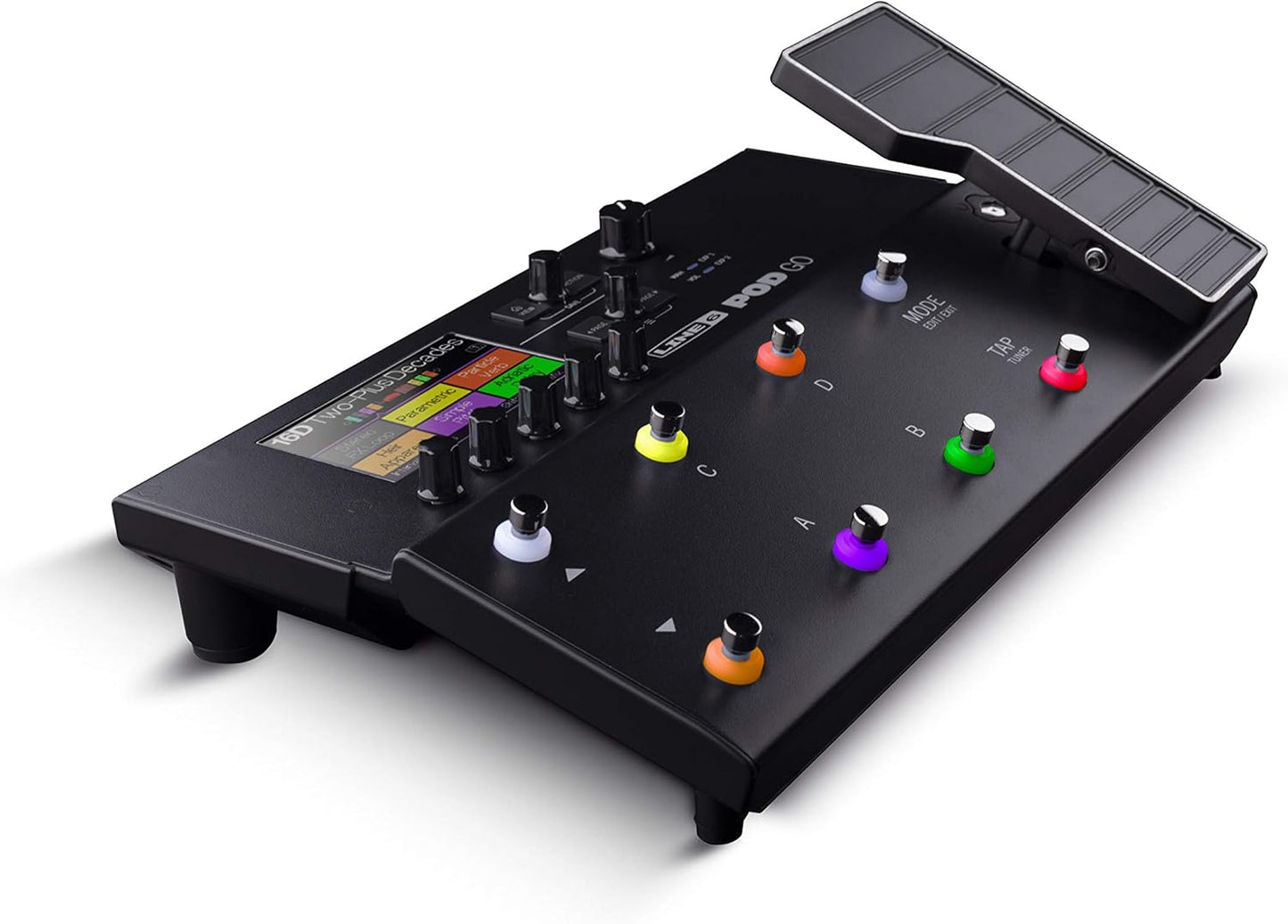 Line 6 POD Go Multi-Effects Guitar Pedal - Black