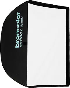 Broncolor 33.561.00 Softbox 60x60cm (2x2 ft) Studio Lighting