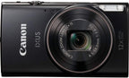 Canon 1076C001 Ixus 285 HS Black Digital Camera Renewed