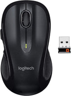 Logitech 5154143 M510 Wireless Mouse Black (Renewed)