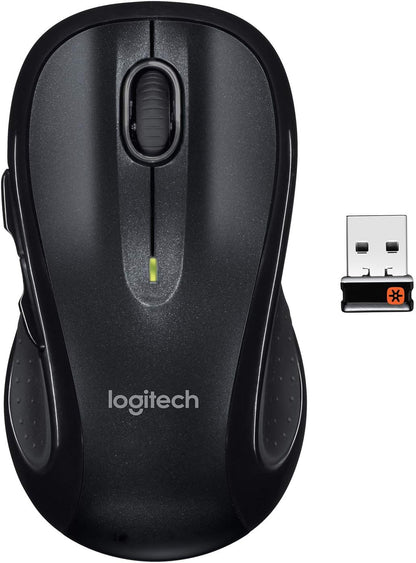 Logitech 5154143 M510 Wireless Mouse Black (Renewed)