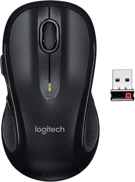 Logitech 5154143 M510 Wireless Mouse Black (Renewed)