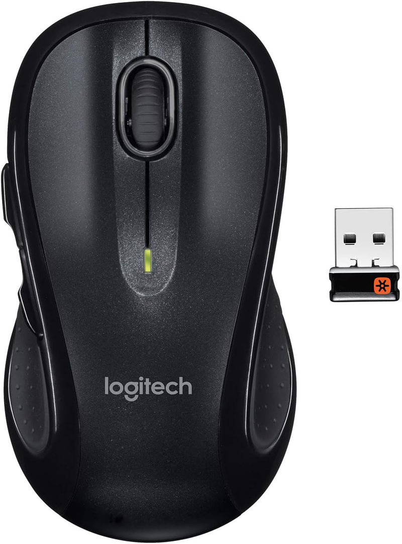 Logitech 5154143 M510 Wireless Mouse Black (Renewed) — main product image