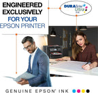 Epson T220120-S DURABrite Black Ink Cartridge Standard Capacity