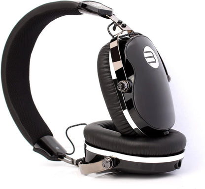 M-Audio USTEK-WL-3181 Over-Ear HiFi Stereo Headphones - Black