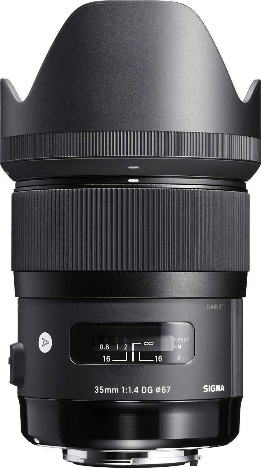 Sigma 340954 35mm F1.4 Art DG HSM Lens Canon EF