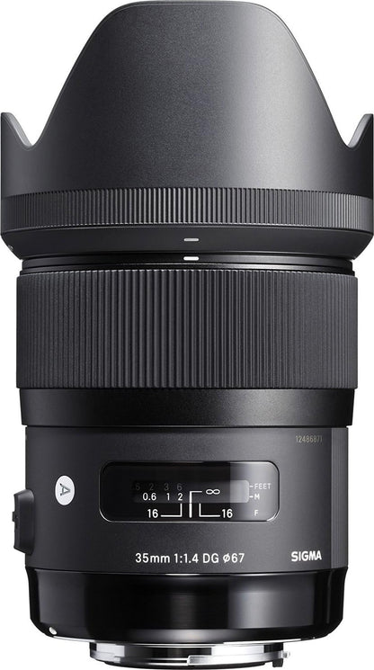 Sigma 340954 35mm F1.4 Art DG HSM Lens Canon EF