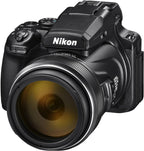 Nikon COOLPIX P1000 125x Zoom Camera Bundle