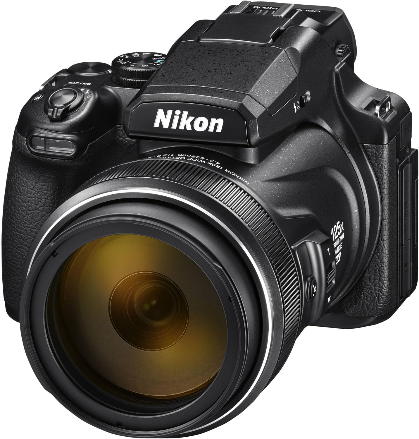 Nikon COOLPIX P1000 125x Zoom Camera Bundle