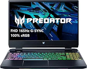 Acer PH315-55 Predator Helios 300 RTX 3060 Gaming Laptop