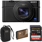 Sony RX100 VII Digital Camera Bundle 64GB