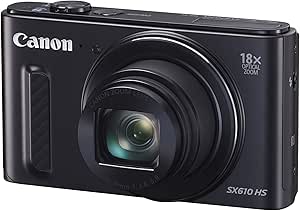 Canon 0111C012 Powershot SX610 HS Black Camera