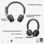 Logitech 981-001151 Zone Wireless 2 ANC Bluetooth Headset