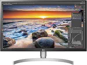 LG 27UK850-W 27" 4K UHD IPS Monitor - Renewed