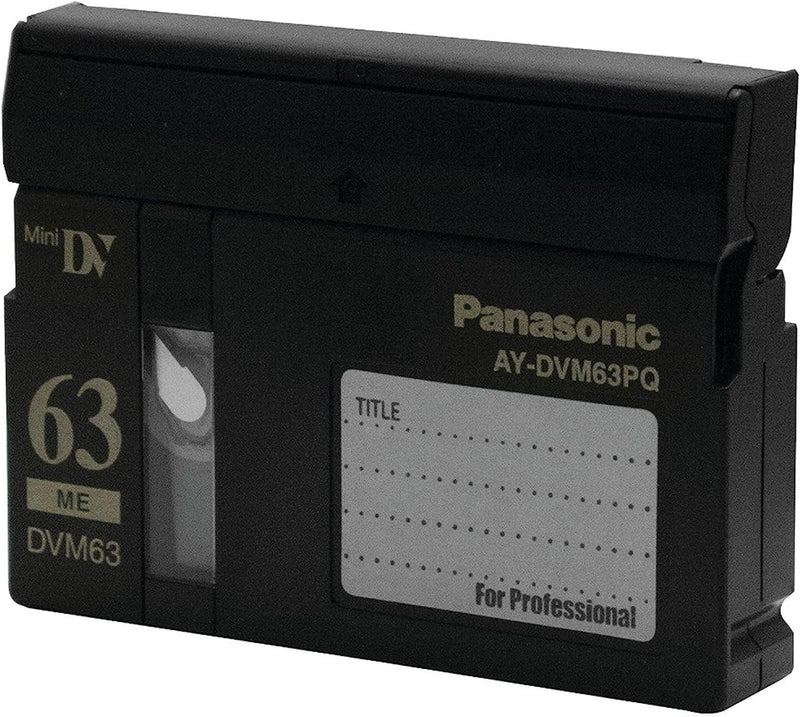 Panasonic AY-DVM63MQ Master Mini DV Tape — main product image