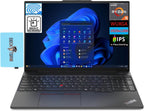Lenovo Thinkpad E16 Gen 2 Ryzen 5 Business Laptop: 32GB RAM, 2TB SSD