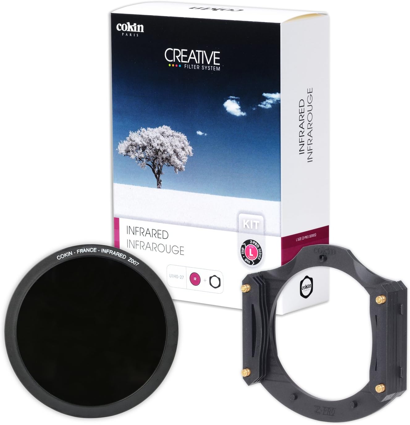 Cokin U1H0-27 Square Infrared Filter Creative Kit