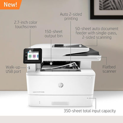 HP M428fdn LaserJet Pro MFP Monochrome Printer
