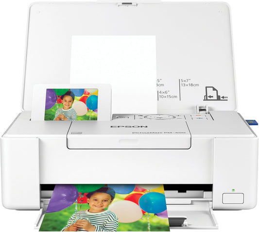 Epson PictureMate PM-400 Compact Wireless Photo Printer