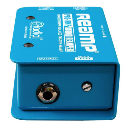 Radial Engineering PRO RMP Reamper XLR Bundle