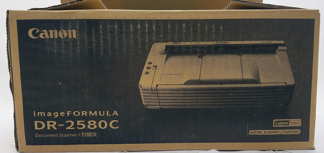 Canon 0080B002AA High Speed Document Scanner