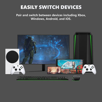 Microsoft QAS-00001 Xbox Core Wireless Controller - Robot White