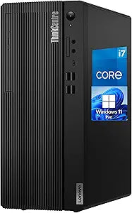Lenovo M70T ThinkCentre Tower Desktop i7 32GB RAM 2TB NVMe SSD