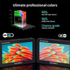 FEELWORLD F5 Pro X 5.5 Inch 4K HDMI Monitor Bundle