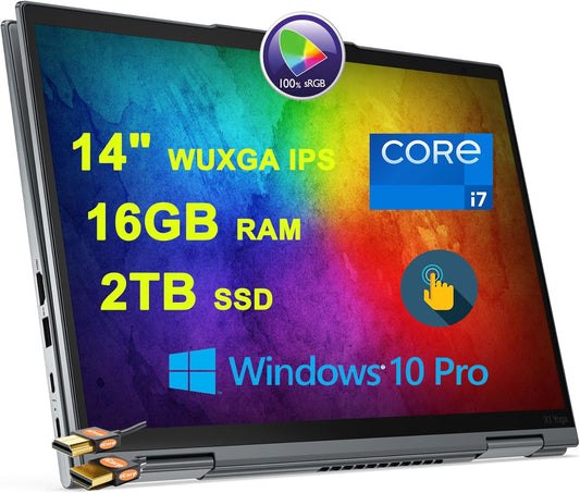 Lenovo ThinkPad X1 Yoga Gen6 - 14" Touch, i7-1165G7, 16GB, 2TB SSD