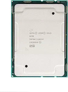 Intel 6230 Xeon Gold 20-Core Processor: 2.1GHz