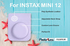 Fujifilm Mini 12 Lilac Instant Camera Bundle