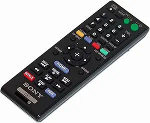 Sony BDPBX18 Blu-Ray Remote Control OEM