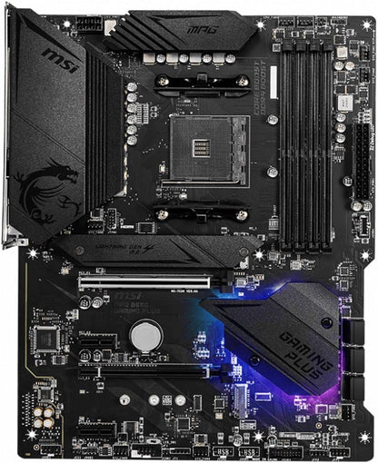 MSI MPG B550 Gaming Plus AMD AM4 ATX Motherboard