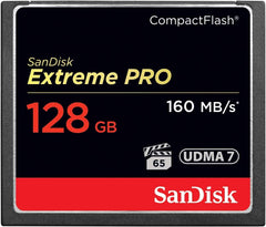 SanDisk SDCFXPS-128G-X46 128GB Extreme PRO CompactFlash Memory Card