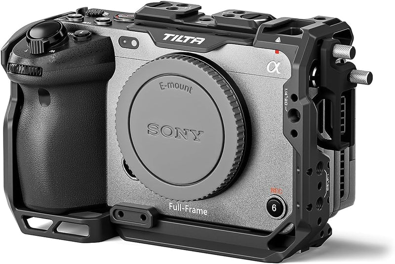 Tilta TA-T16-FCC-B FX3/FX30 Full Camera Cage V2 - Black — main product image