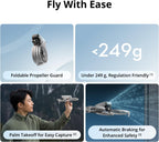 DJI 6941565994004 Flip Fly More Combo with RC 2 Drone