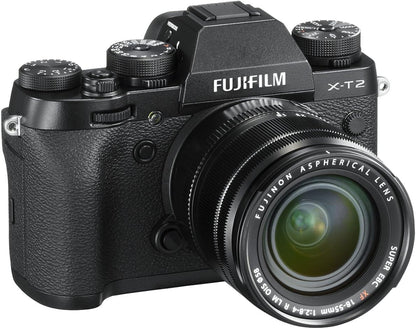 Fujifilm X-T2 Mirrorless Camera with XF 18-55mm Lens