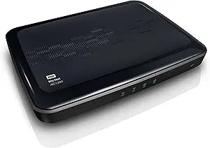 Western Digital WDBWNJ0000NBL My Net AC1300 HD Router — main product image