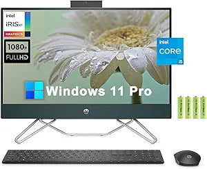 HP 24 Touchscreen All-in-One Desktop i5 8GB 512GB — main product image