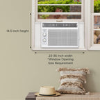 TCL H5W23M 5000 BTU Window Air Conditioner - 150 Sq. Ft.
