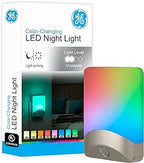 GE 34694 Color-Changing LED Dusk-to-Dawn Night Light