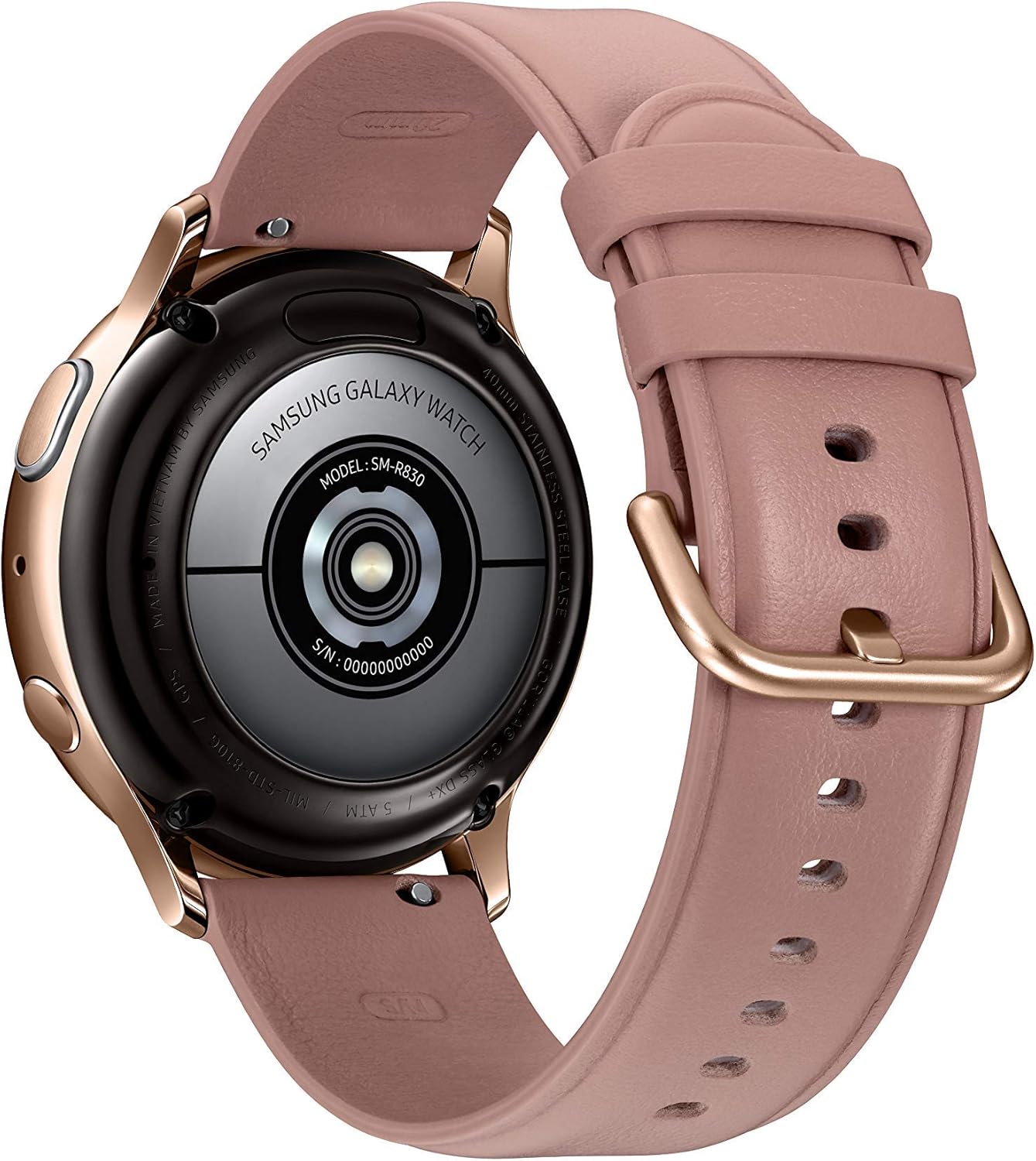 Samsung R835U Galaxy Watch Active2 LTE Gold (Renewed)