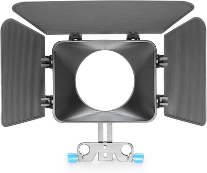 Neewer 10023835 15mm Rail Rod Matte Box