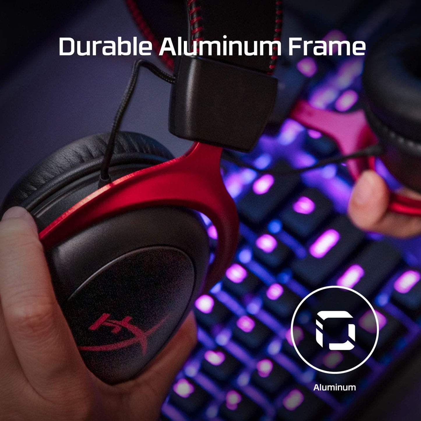 HyperX 4P5K4AA Cloud II Wireless Gaming Headset - Renewed