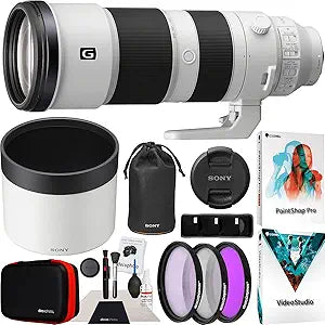 Sony E22SNSEL200600G FE 200-600mm Super Telephoto Zoom Lens — main product image