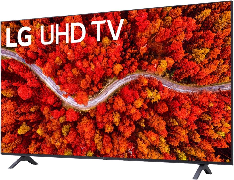 LG E10LG43UP8000 43" 4K UHD Smart TV Soundbar Bundle