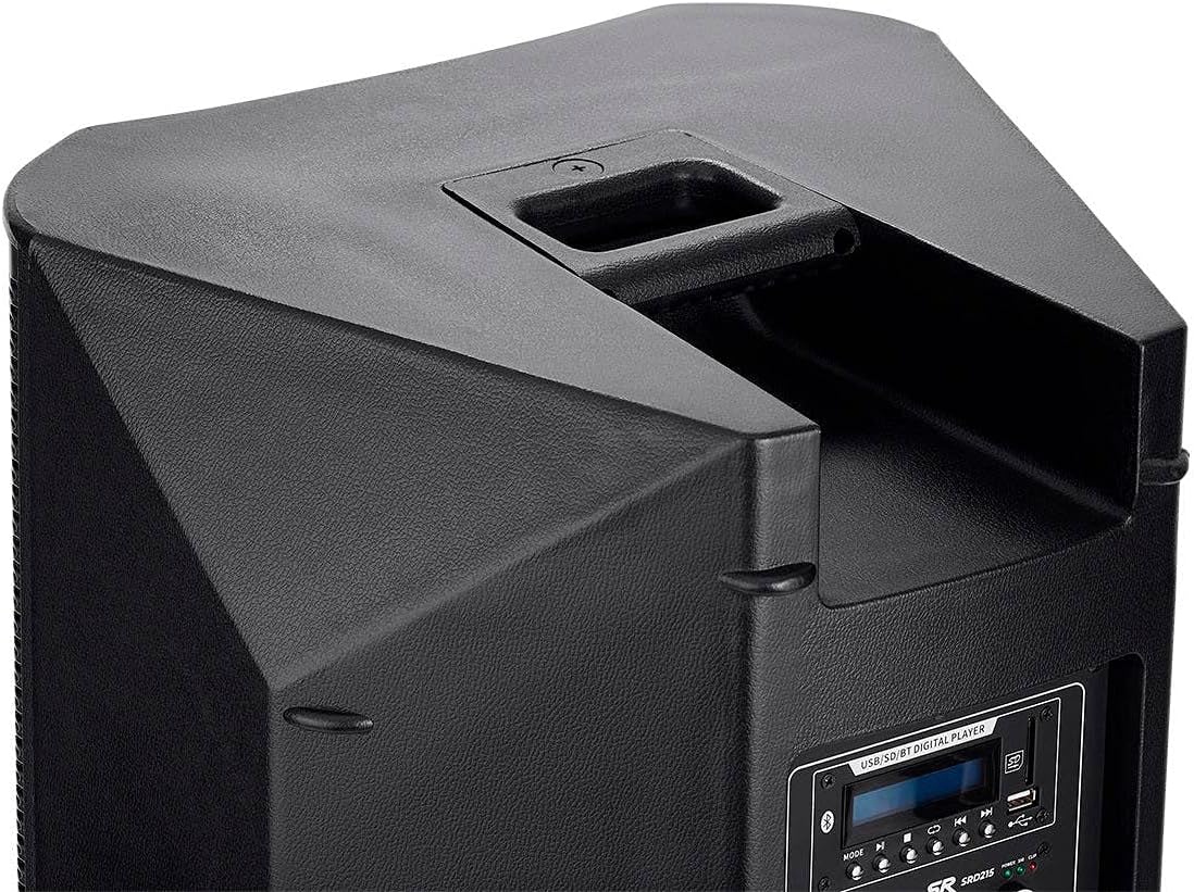 Monoprice 600013 Stage Right 15-Inch Powered Speaker