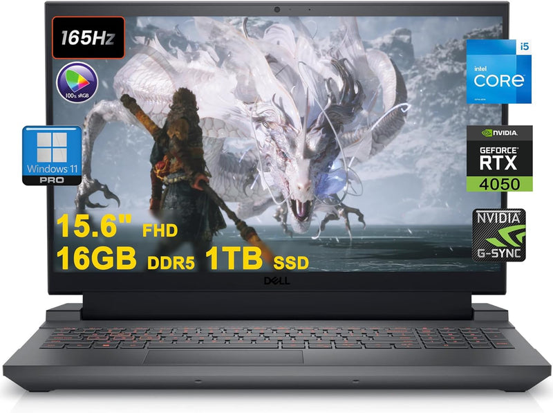 Dell i5-13450HX G15 Gaming Laptop RTX 4050 — main product image