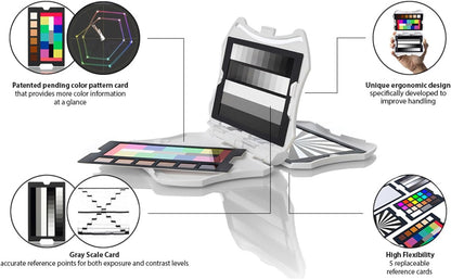 Datacolor SCV310 Spyder Checkr Video Color Calibration Tool