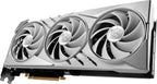 MSI Gaming RTX 4070 Ti Super 16G White Graphics Card